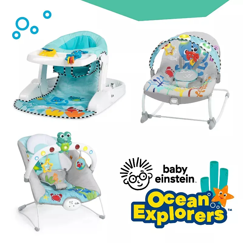 Musical Bouncer Seat - Neptune - Image 4