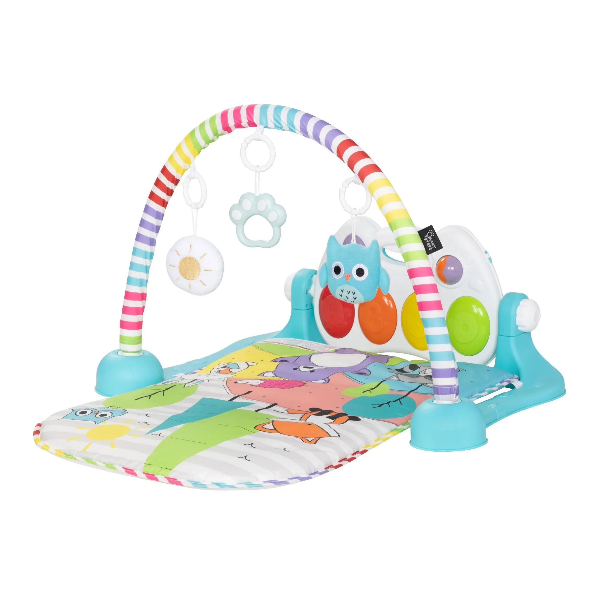 Musical Stem Activity Gym - Forest Season