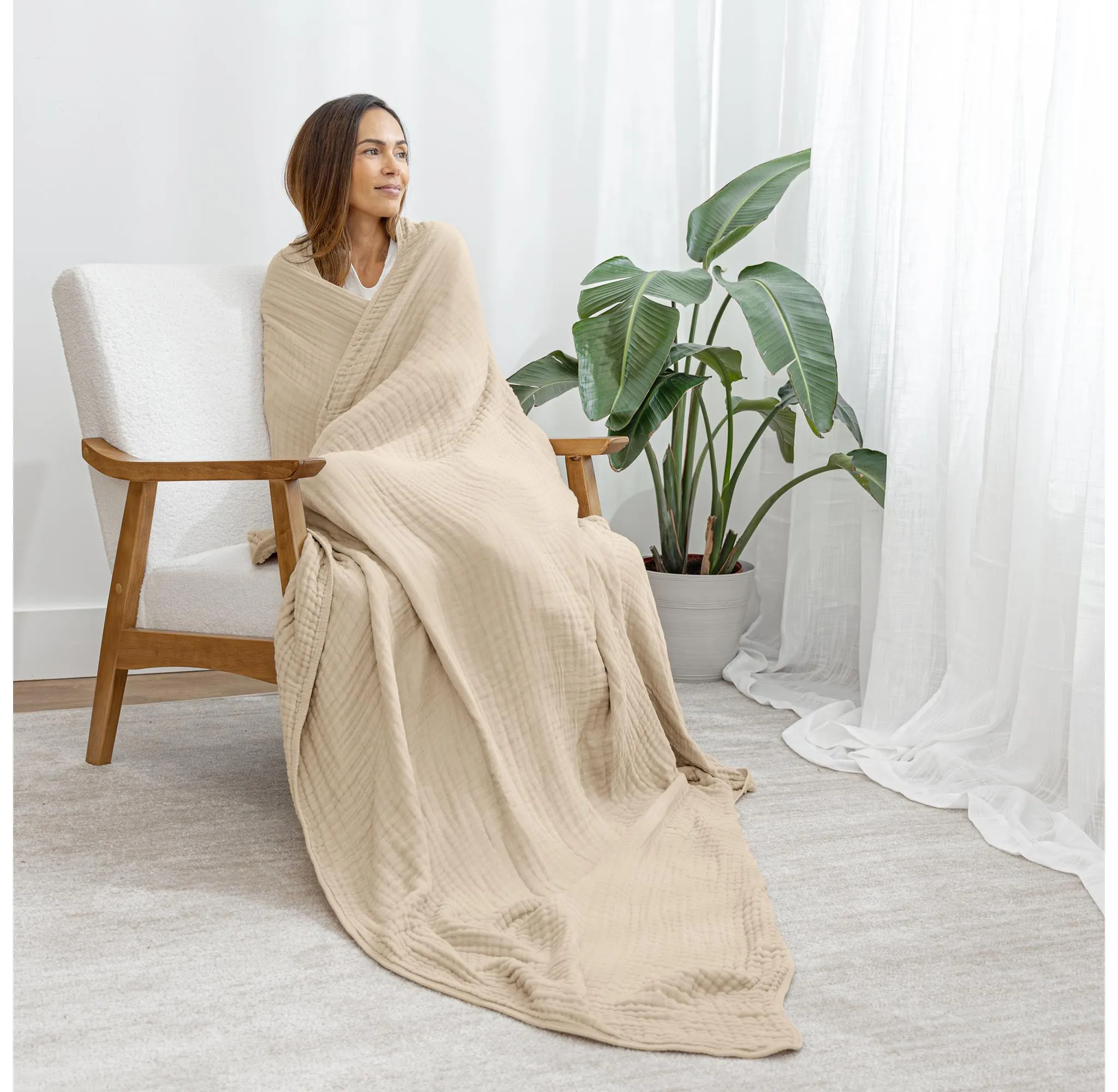 Muslin Blanket - Twin - Image 3
