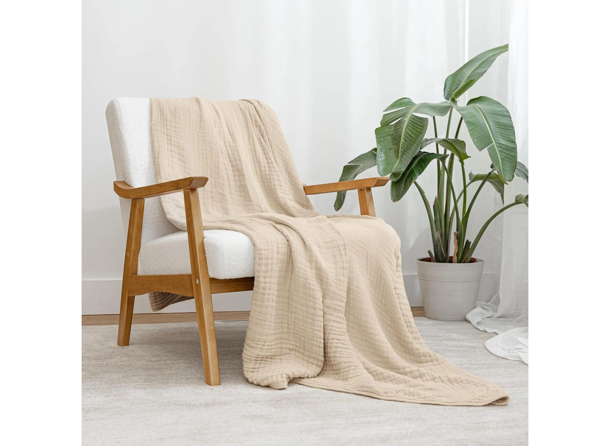 Muslin Blanket - Twin - Image 4