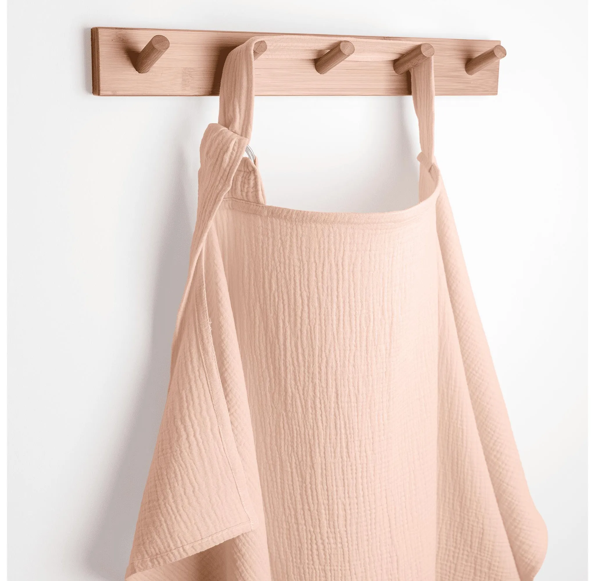 Muslin Nursing Cover - Blush
