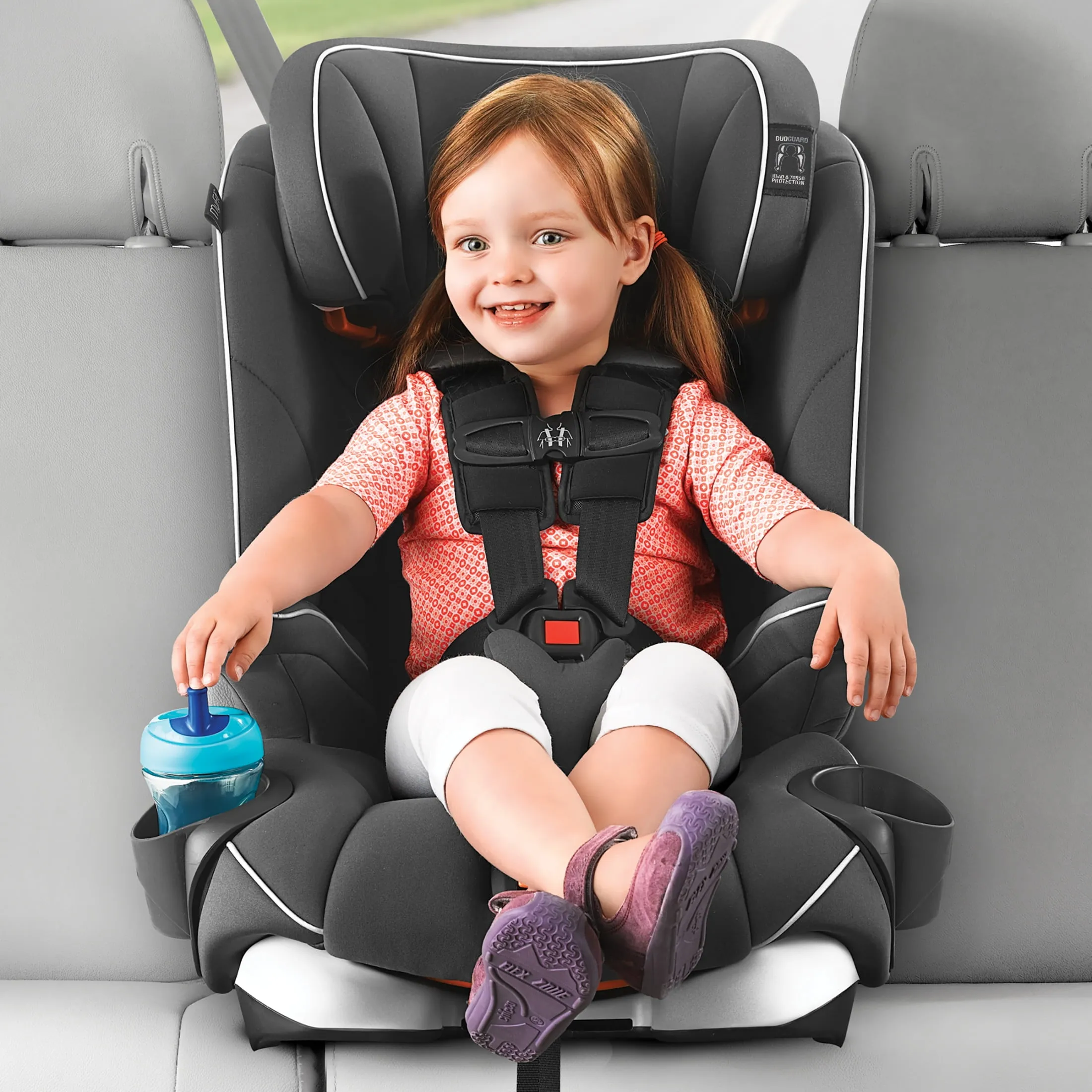 My Fit Harness + Booster Car Seat - Fathom - Image 3