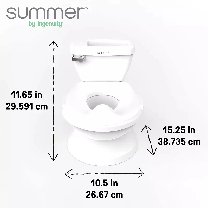 My Size Potty Trainer - White - Image 4
