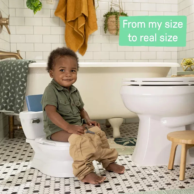 My Size Potty Trainer - White - Image 3
