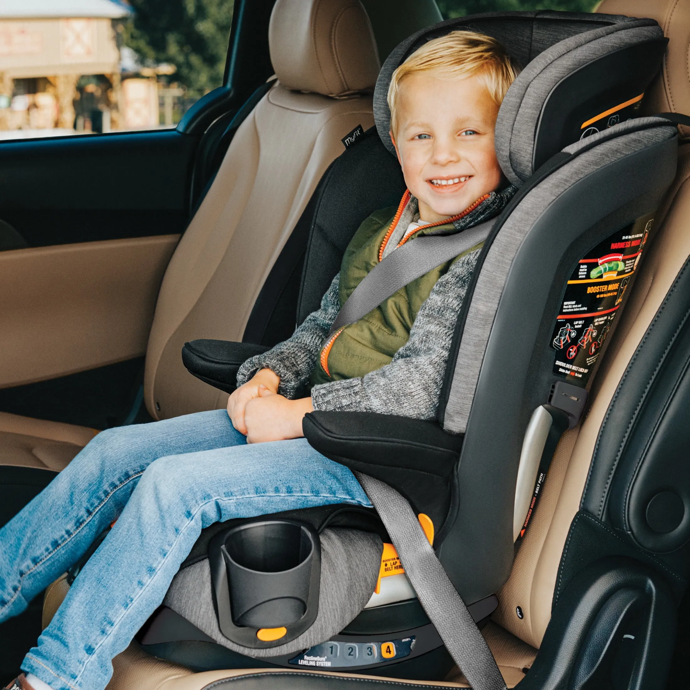 MyFit Harness + Booster Car Seat - Haven - Image 2