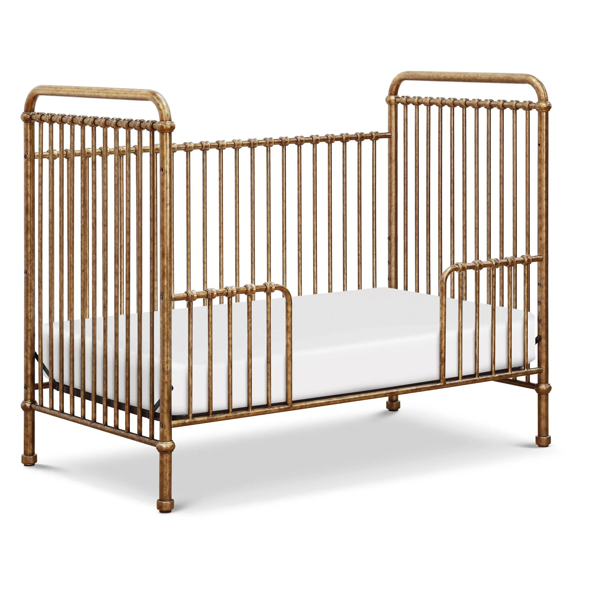 Namesake Abigail and Winston Toddler Bed Conversion Kit in Vintage Gold - Image 2