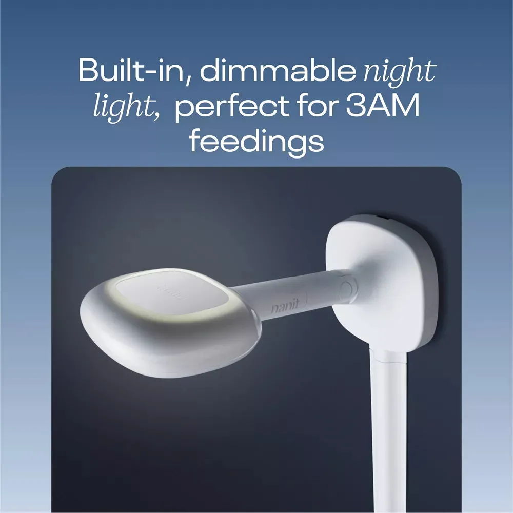 Nanit Pro Baby Monitor and Wall Mount - Image 4