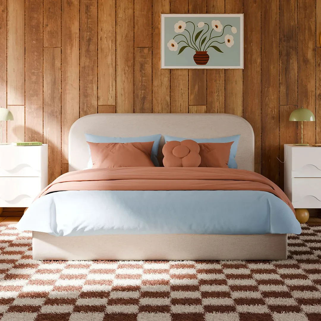 Nara Full Bed - Performance Beach Eco-Weave - Image 3