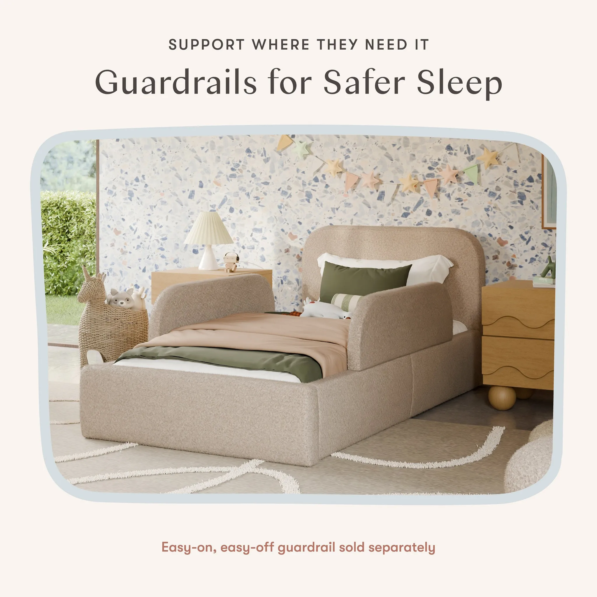 Nara Twin Bed - Performance Beach Eco-Weave - Image 5