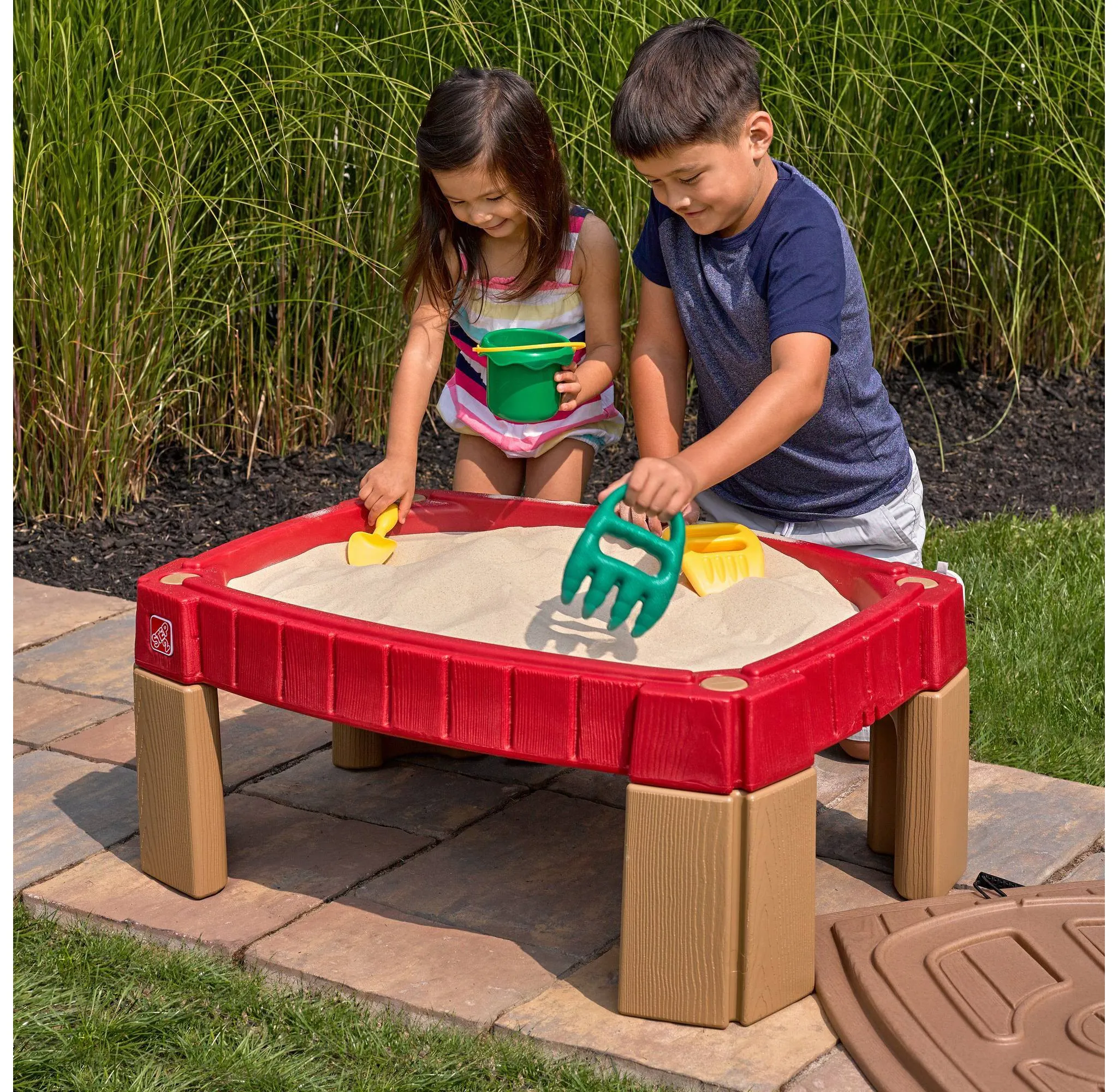 Naturally Playful Sand Table - Image 2