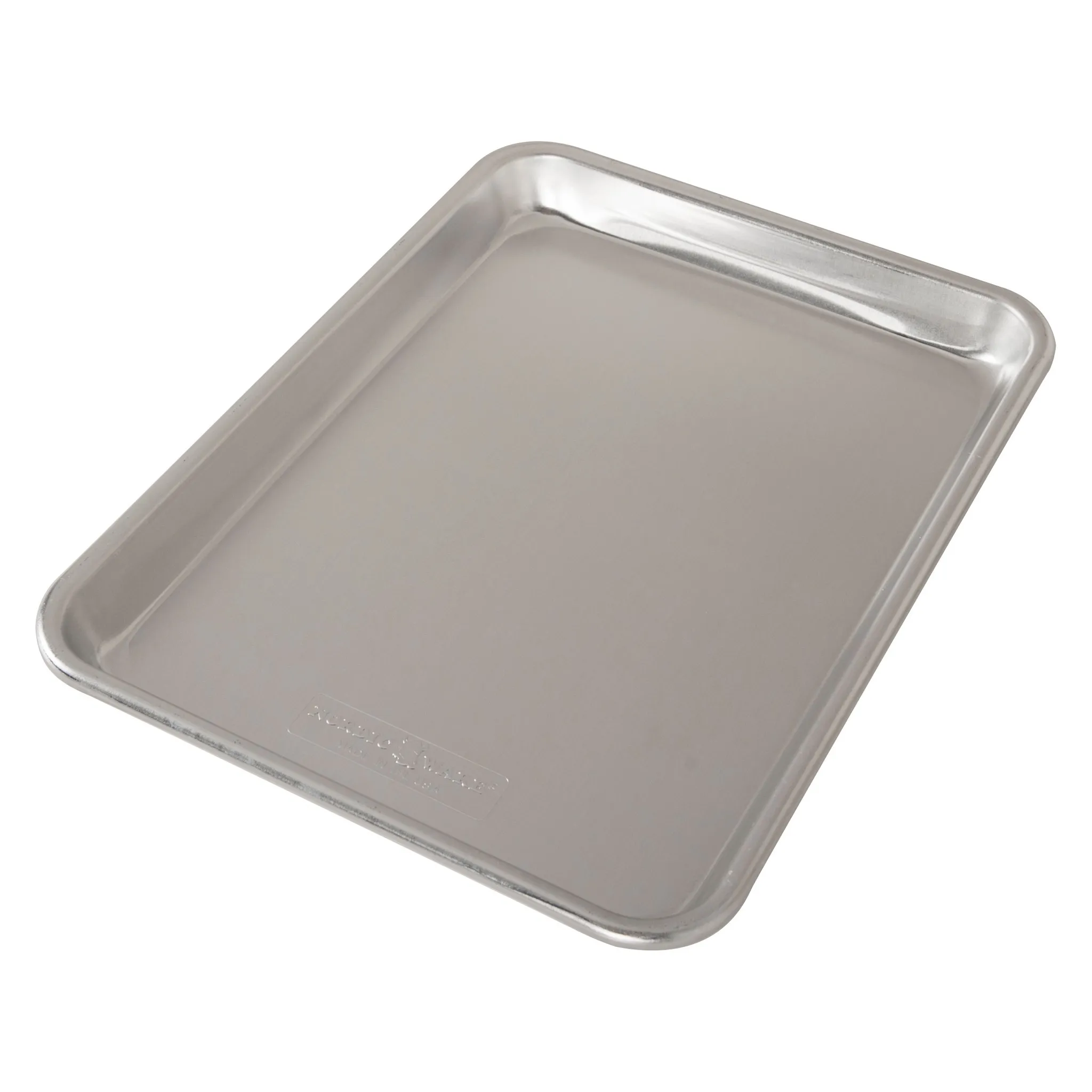Naturals Quarter Sheet Pan: Aluminum Baking Sheet, Jelly Roll Pan, Hand Wash, Oven-Safe, 13"x9.6"