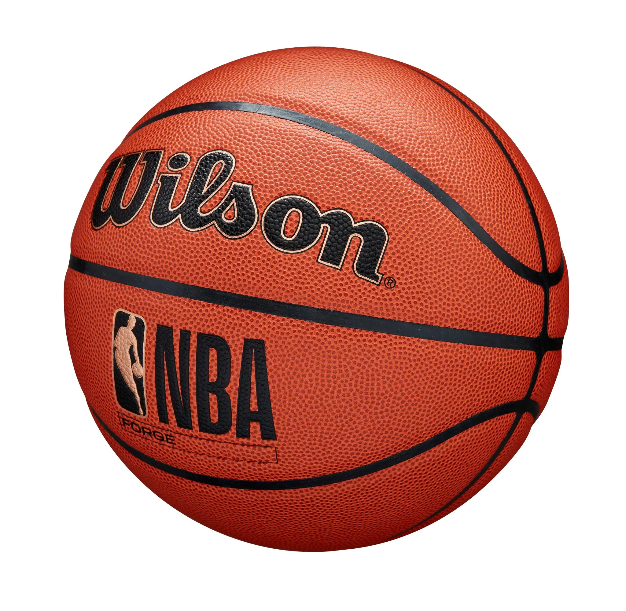 NBA Forge Size 6 Basketball - Brown - Image 3