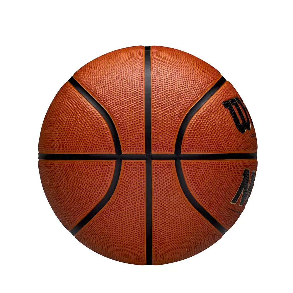 NCAA Icon Basketball SZ5 - Brown: Youth Sports Ball, Rubber Material - Image 2