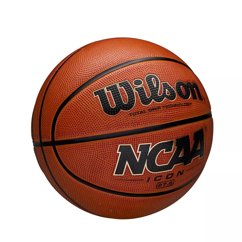 NCAA Icon Basketball SZ5 - Brown: Youth Sports Ball, Rubber Material - Image 2