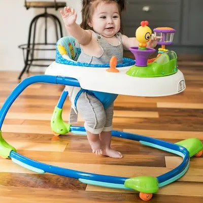 Neighborhood Symphony Walker with Wheels and Activity Center - Image 2