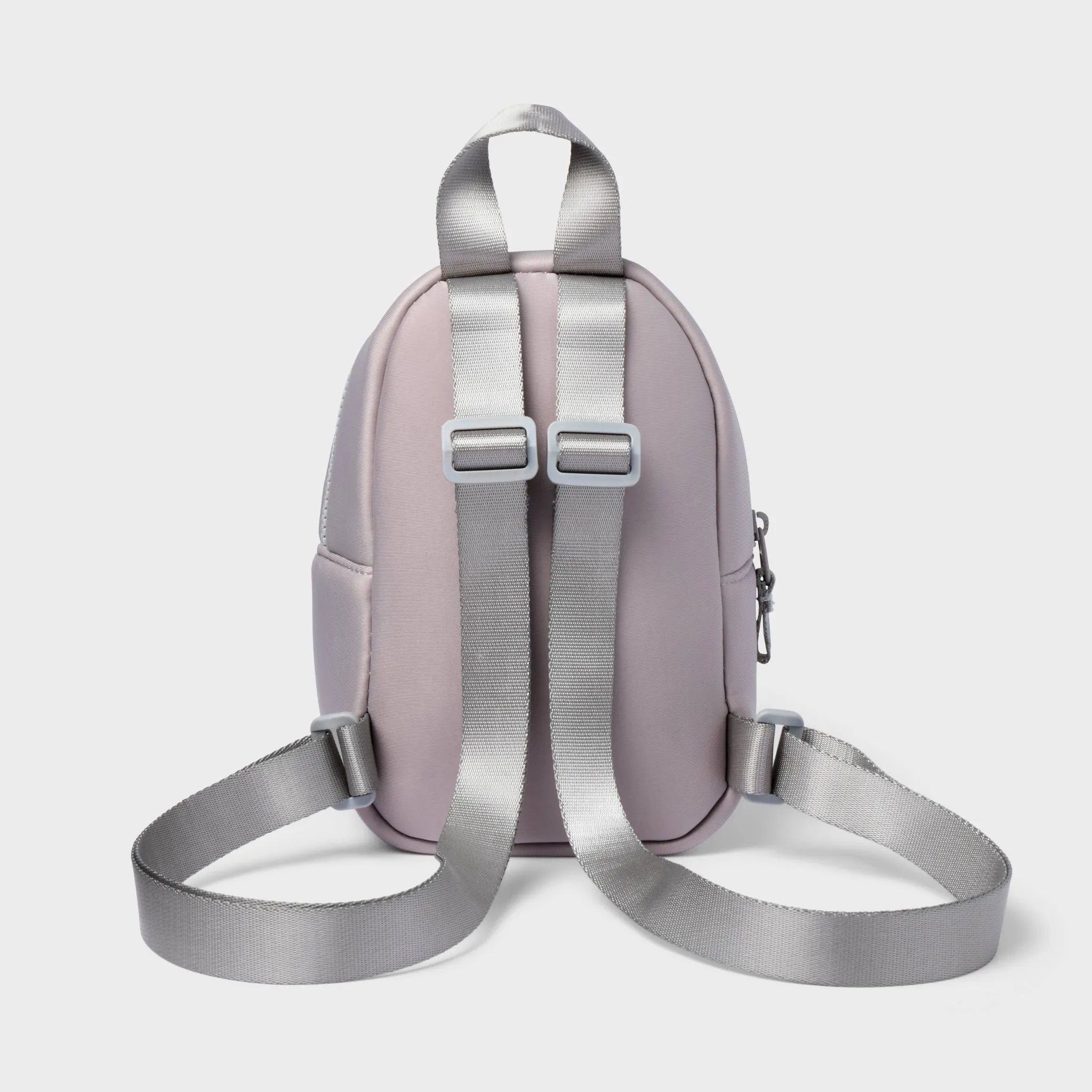 Neoprene Mini Backpack - Gray - Image 2