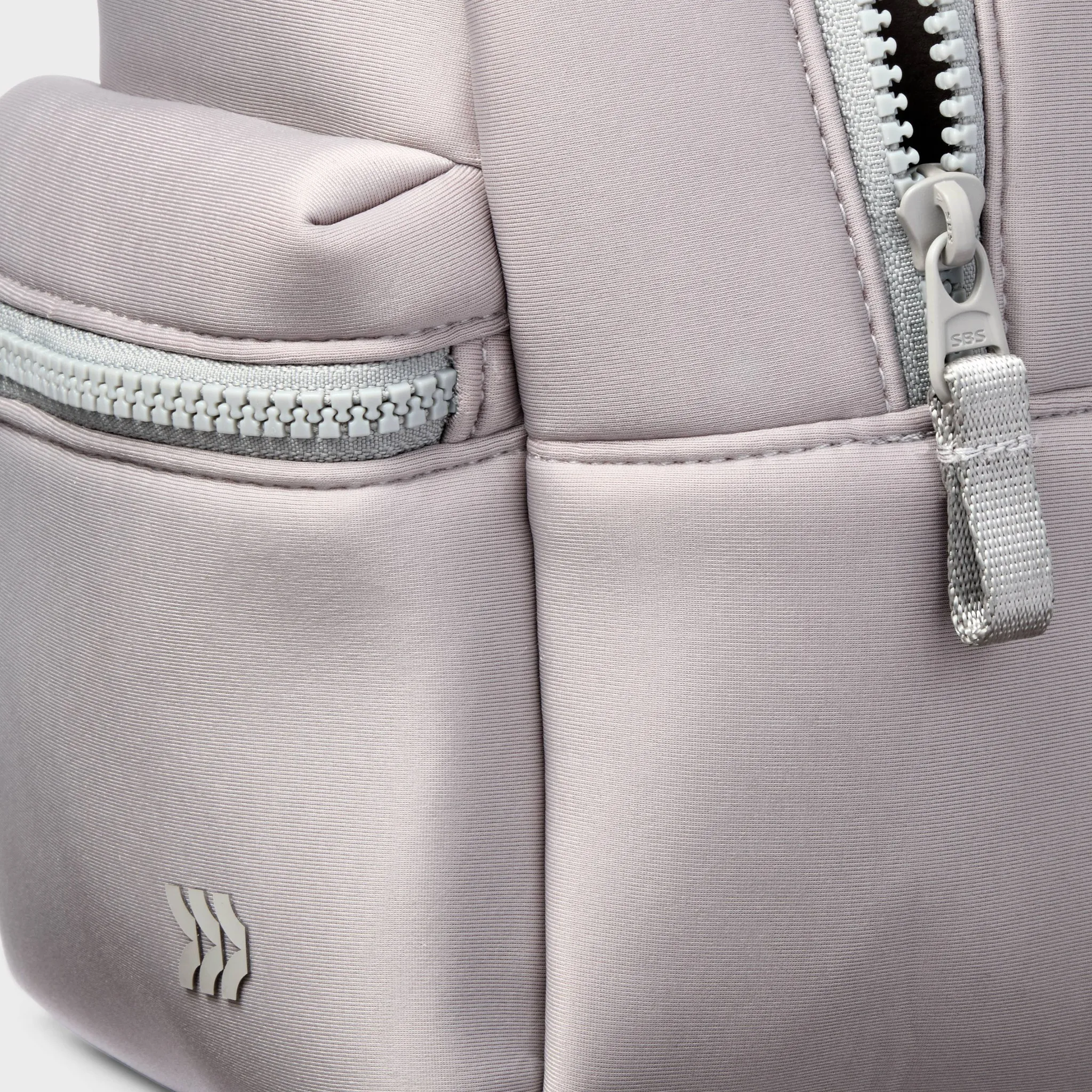 Neoprene Mini Backpack - Gray - Image 4