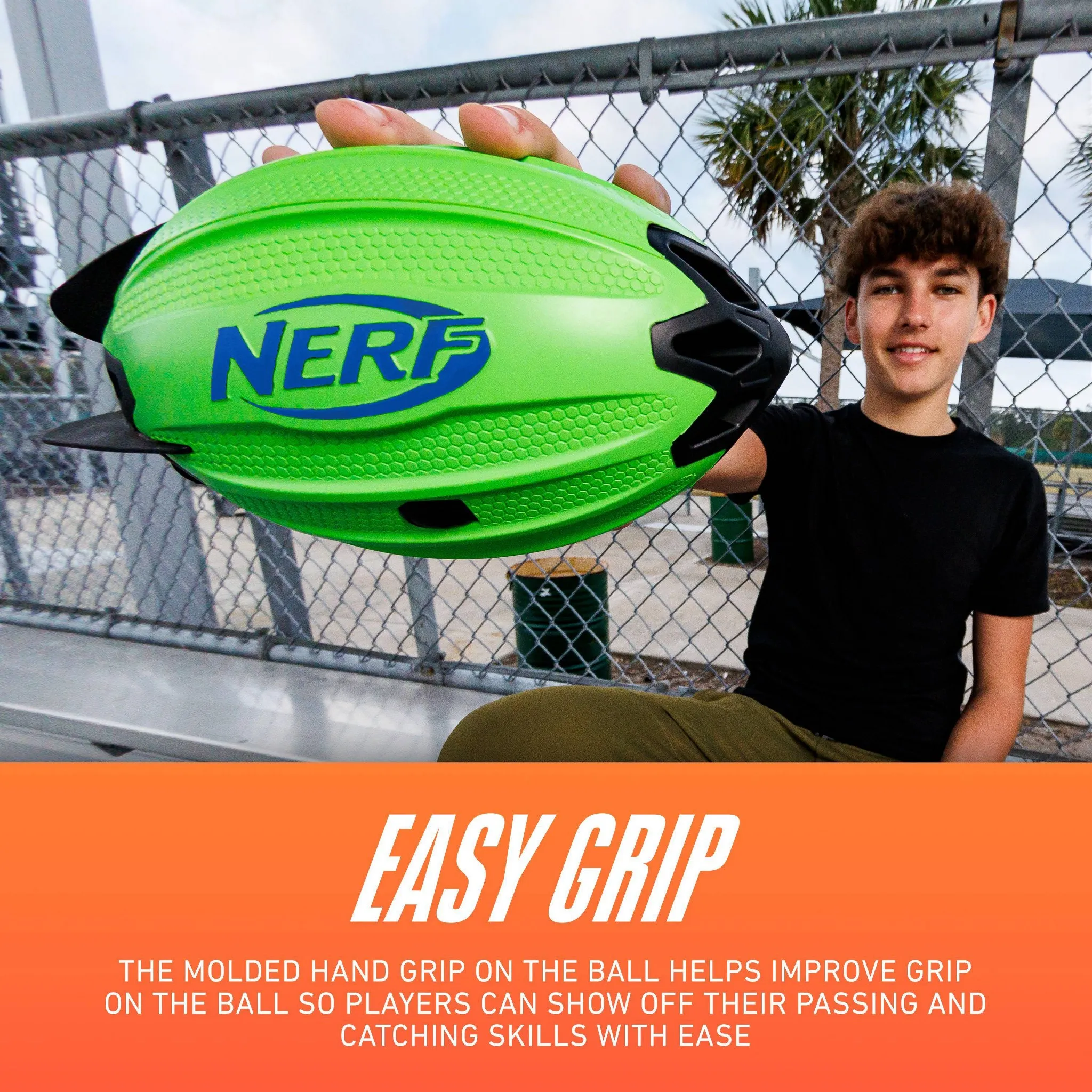 NERF Vortex Rocket Football - Green: Shell, Ages 6 & Up - Image 11