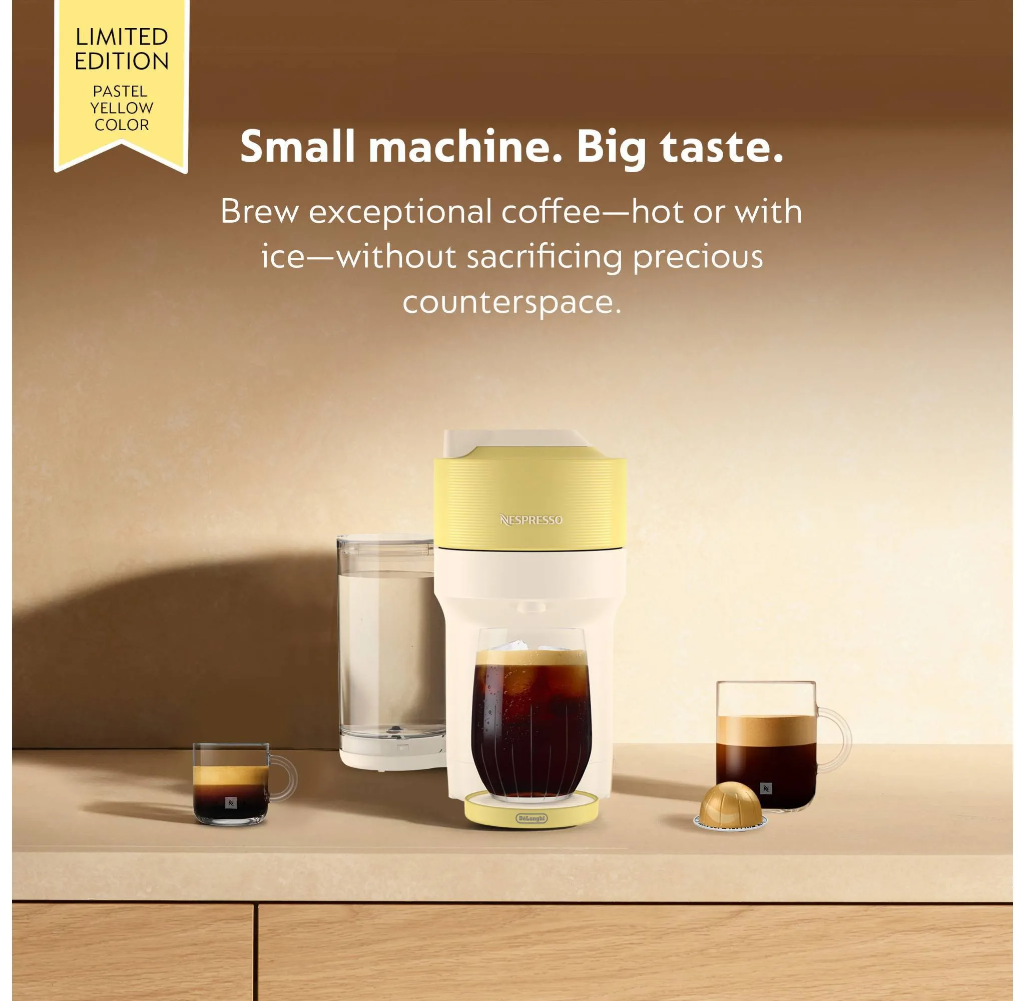 Limited-Edition Vertuo Pop+ Coffee and Espresso Maker Flavored Iced - Image 4