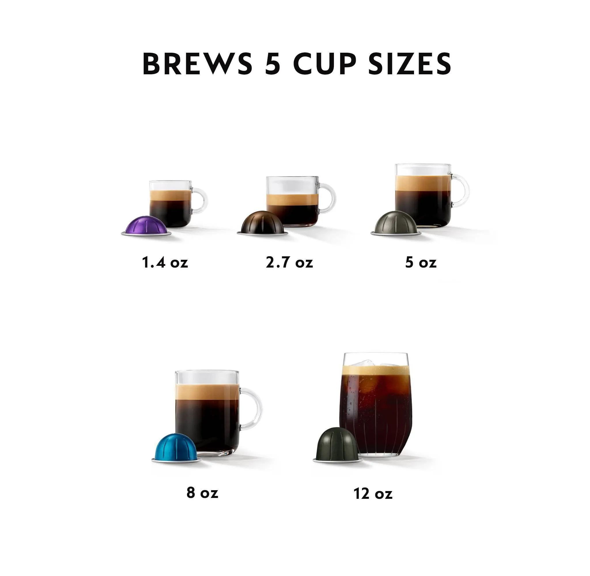 Nespresso Vertuo Pop+ Espresso Maker - Lilac - Image 5