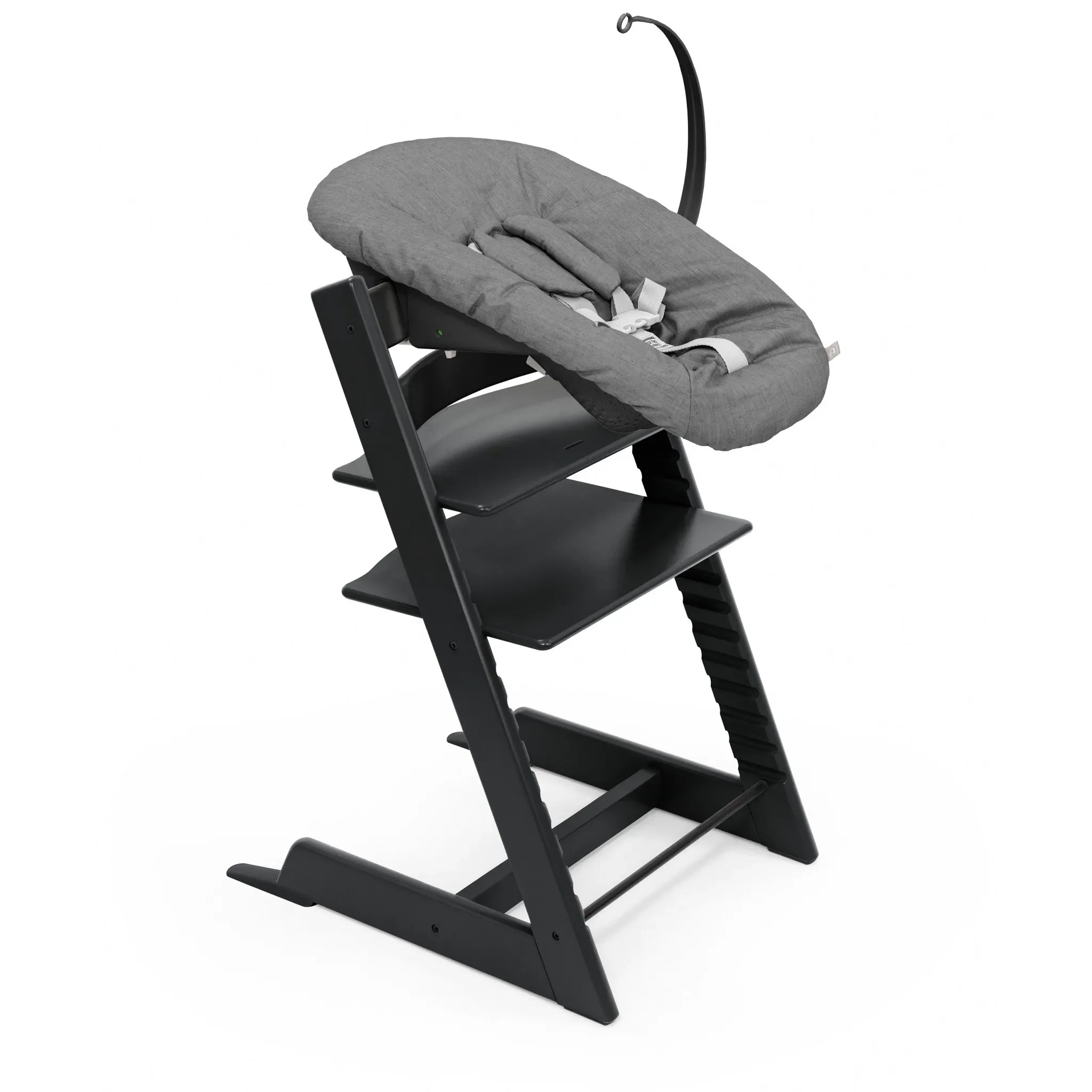 Newborn Cradle Set - Anthracite - Image 4
