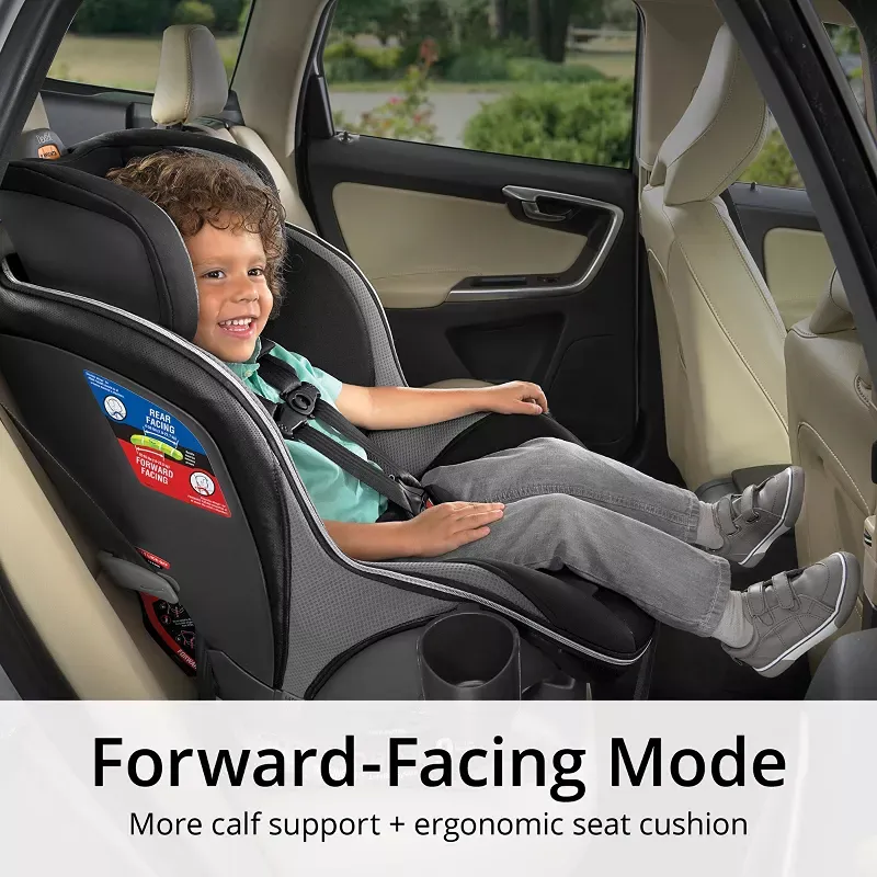 Nextfit Max Zip Air Convertible Car Seat - Vero Black (See Description) - Image 2