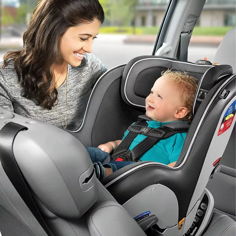 NextFit Zip Convertible Car Seat - Carbon - Image 2