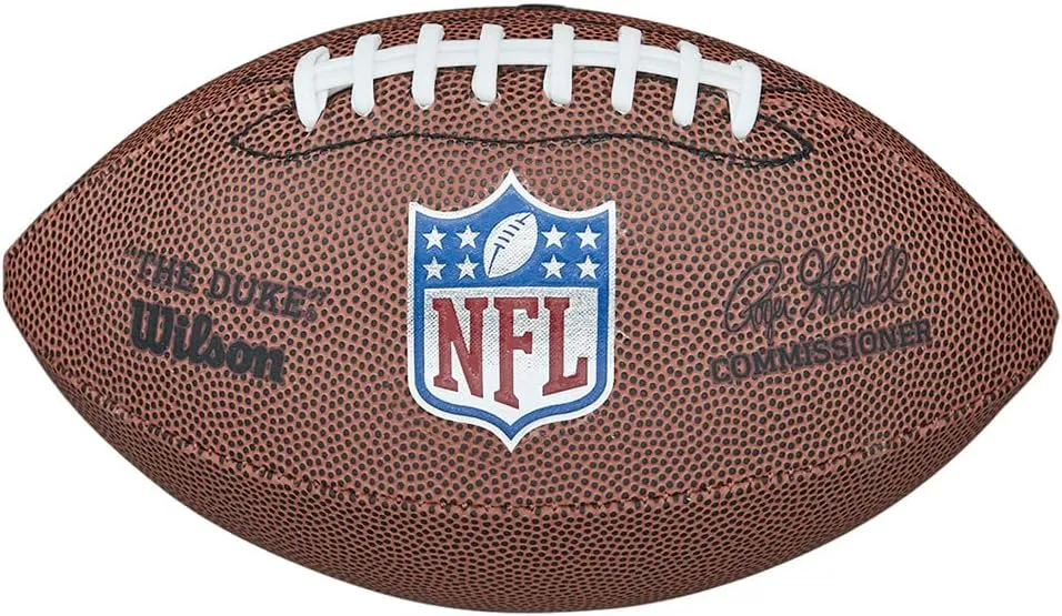 NFL Authentic Footballs - Mini Brown