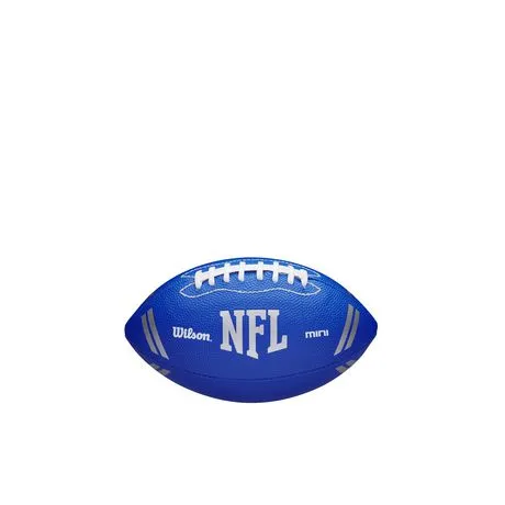 NFL Mini Replica Football - Blue