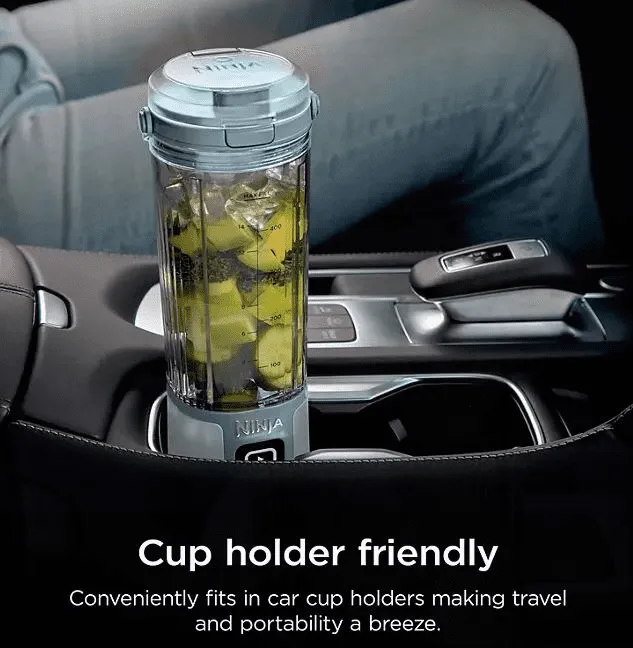 Blast Portable Blender 18oz With Two Lids And Vessels - Image 3