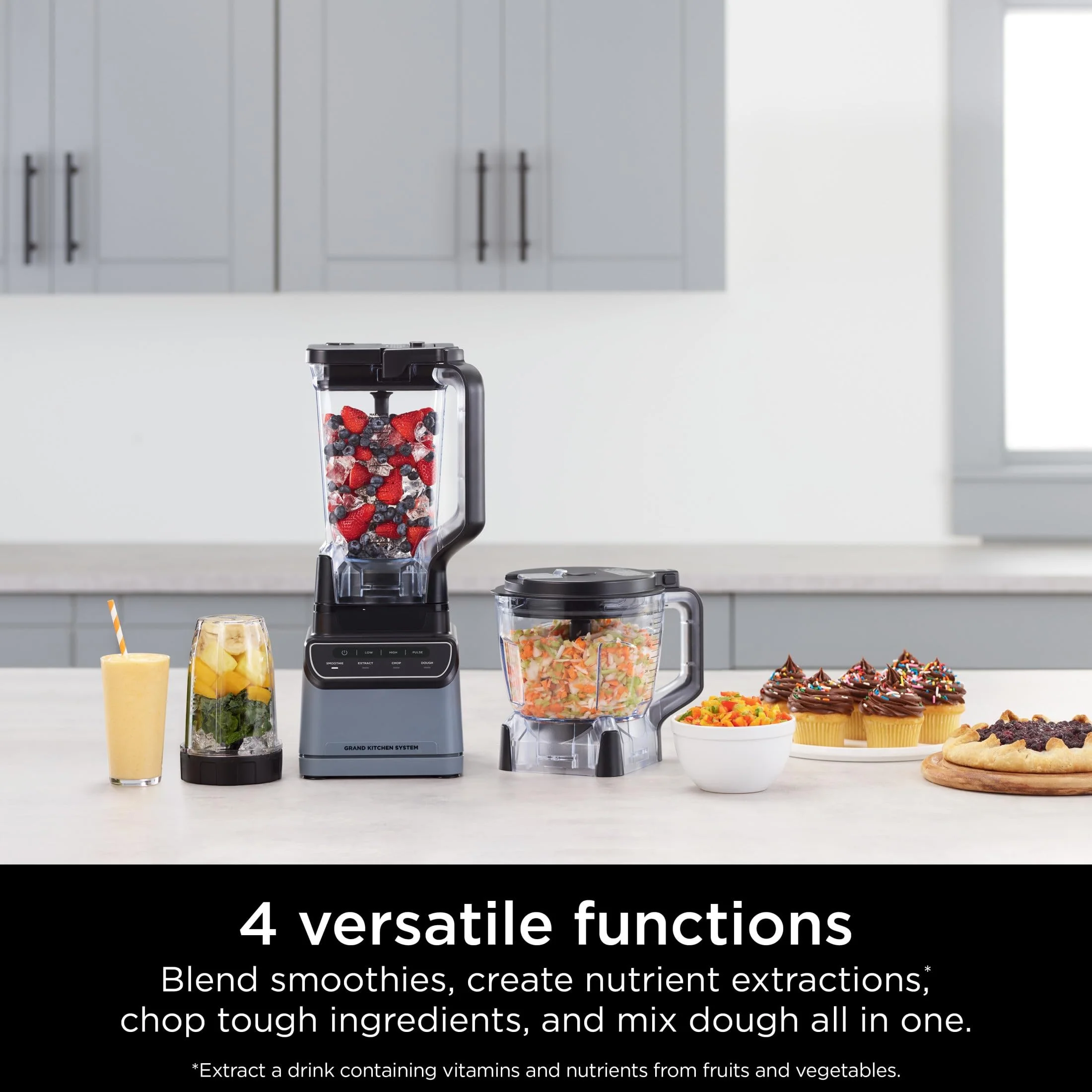 Ninja Grand Kitchen System 1200-Watt Motor Base KS500 - Image 2