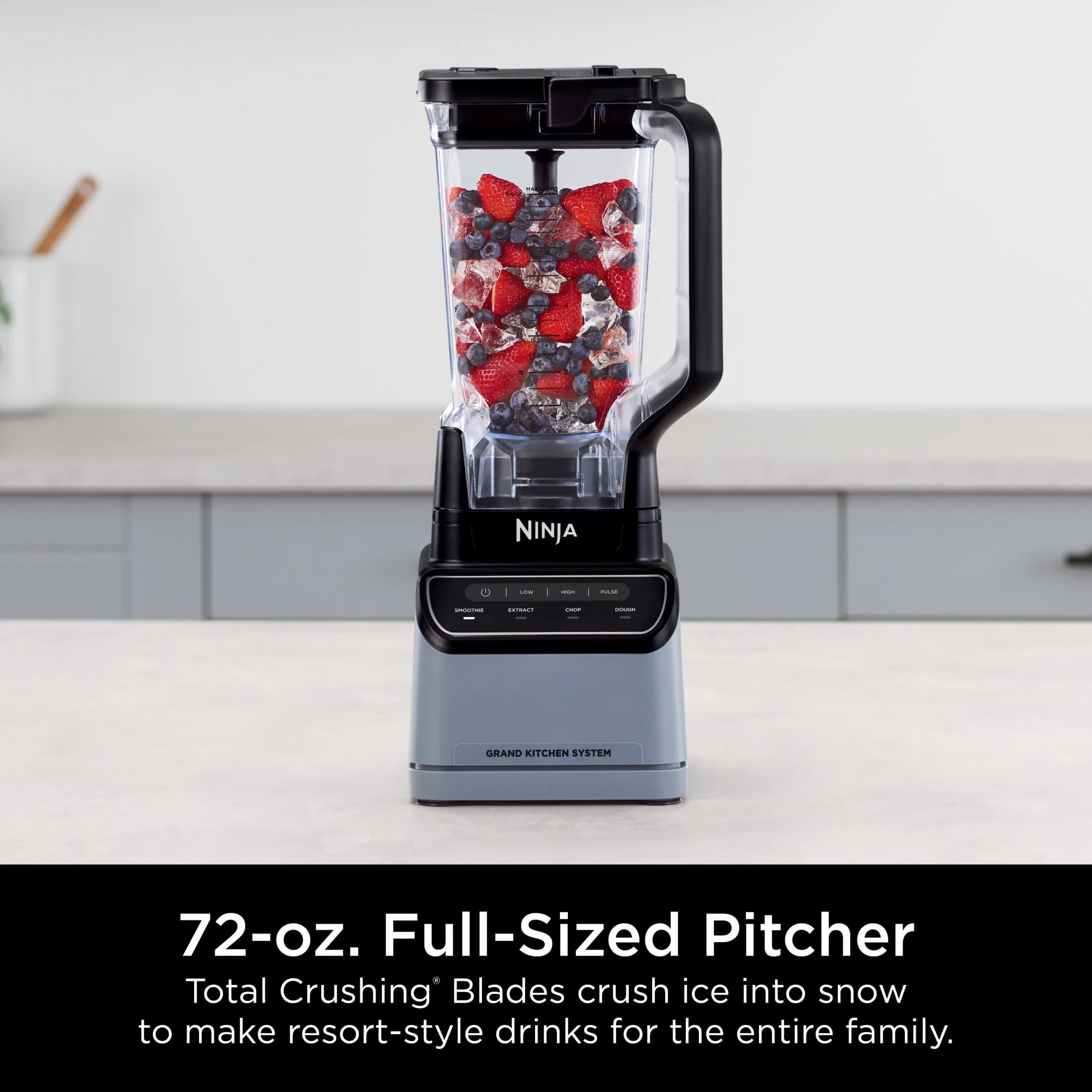 Ninja Grand Kitchen System 1200 Blender with Food Processor and Auto-iQ Programs - Image 3