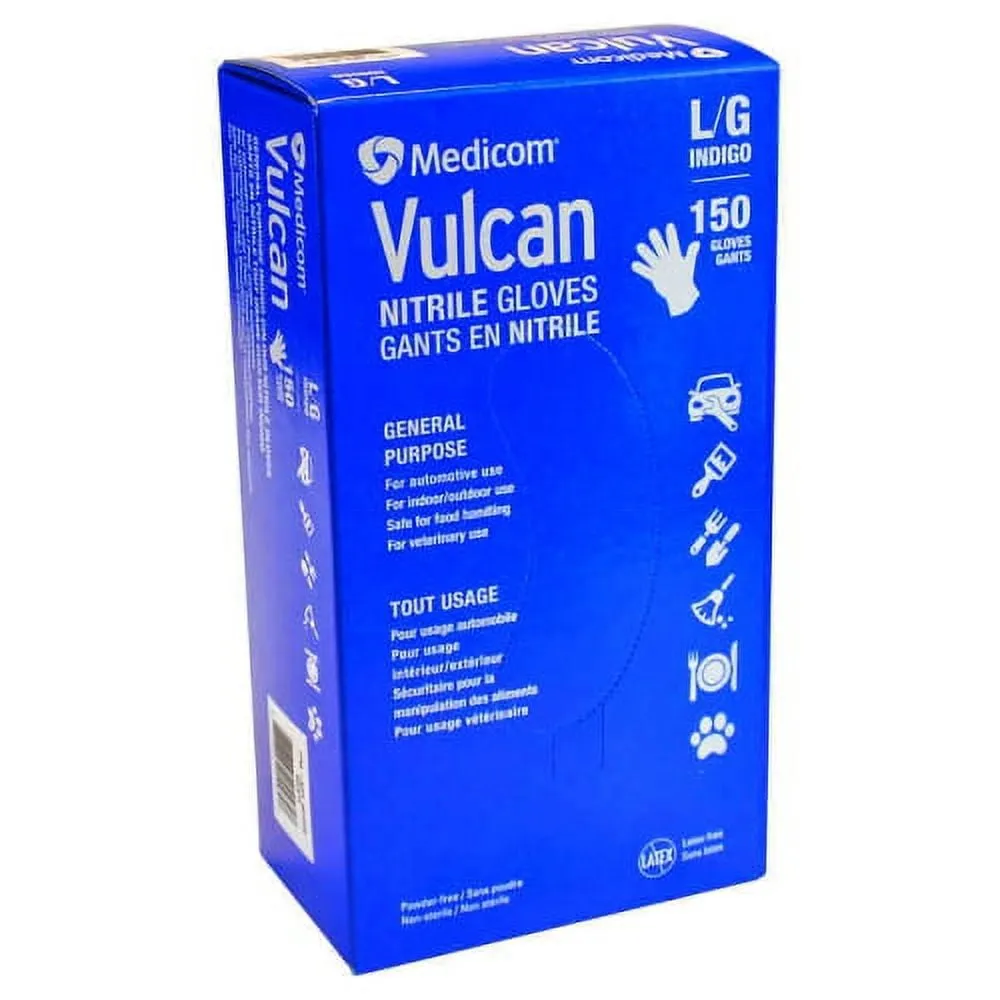 Nitrile Gloves - Large - Image 4