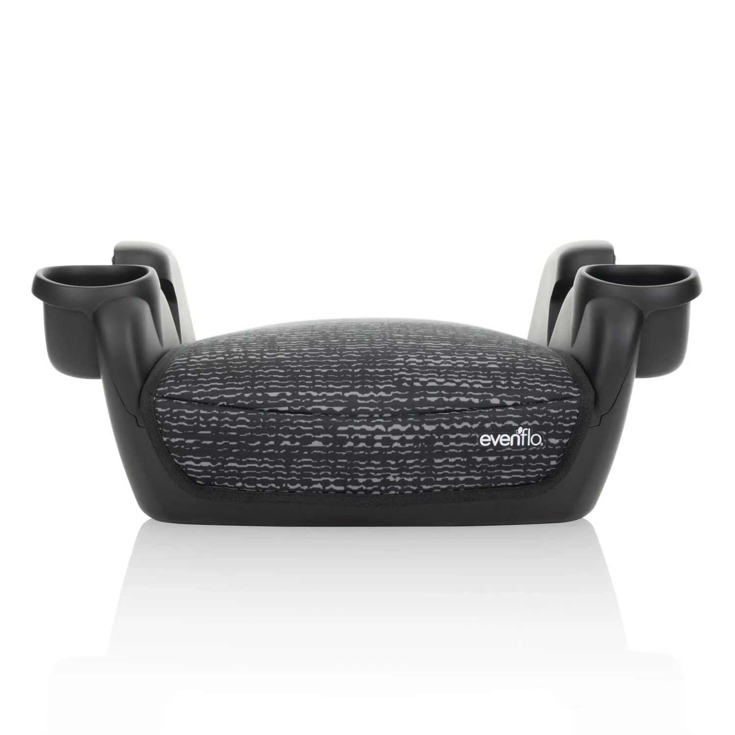 GoTime No Back Booster Car Seat - Static Black