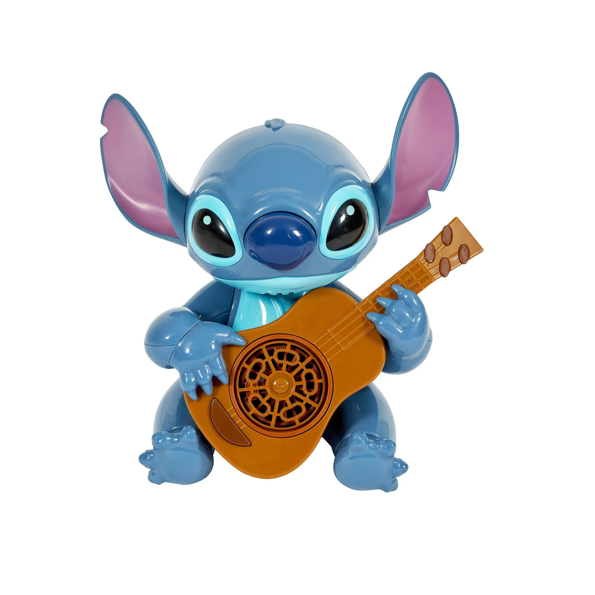 No-Spill Musical Bubble Machine for Kids - Stitch