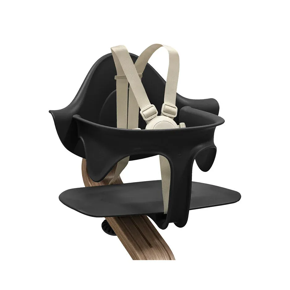 Nomi High Chair Bundle - Walnut Black - Image 4