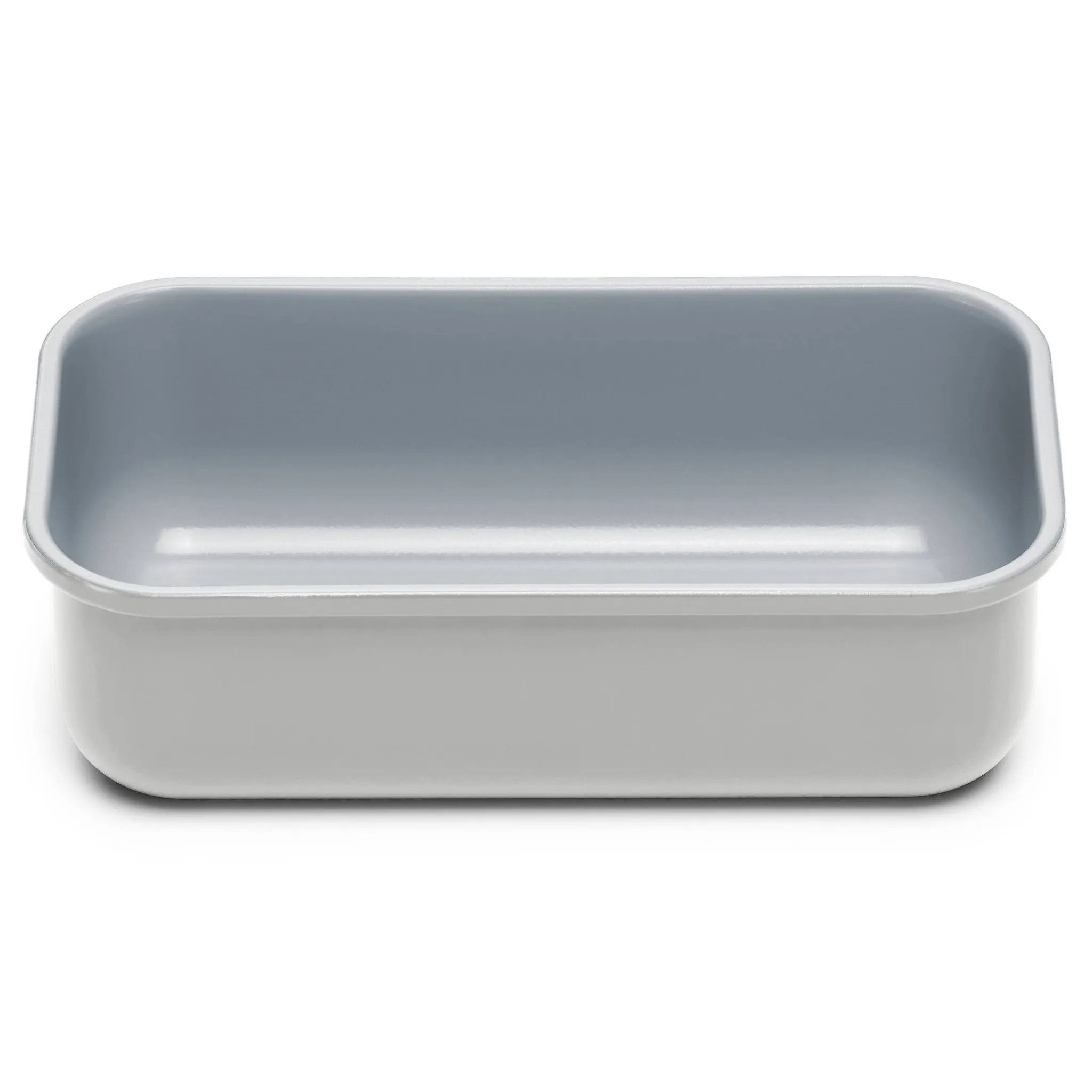 Non-Stick Ceramic 1 lb Loaf Pan - Gray