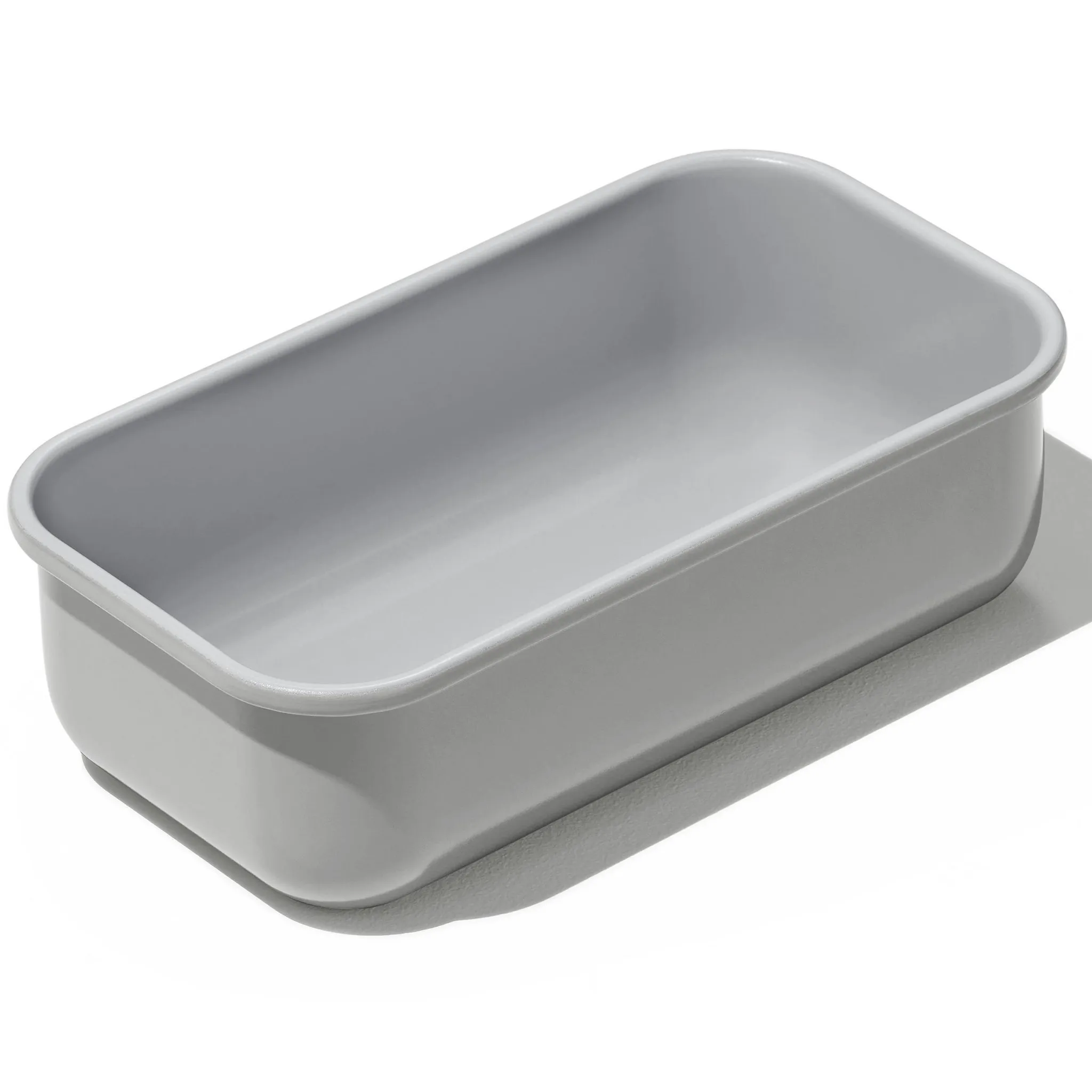 Non-Stick Ceramic 1 lb Loaf Pan - Gray - Image 2