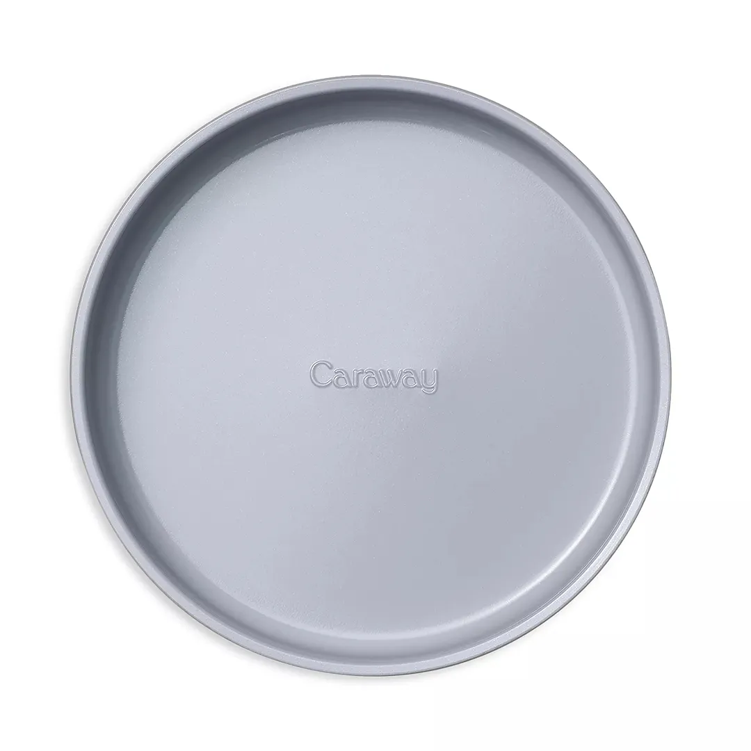 Non-Stick Ceramic Circle Pan - Black - Image 2