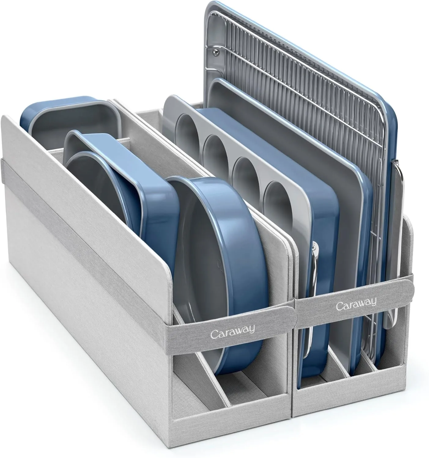 Non-Stick Ceramic Complete Bakeware Set - Slate - Image 2