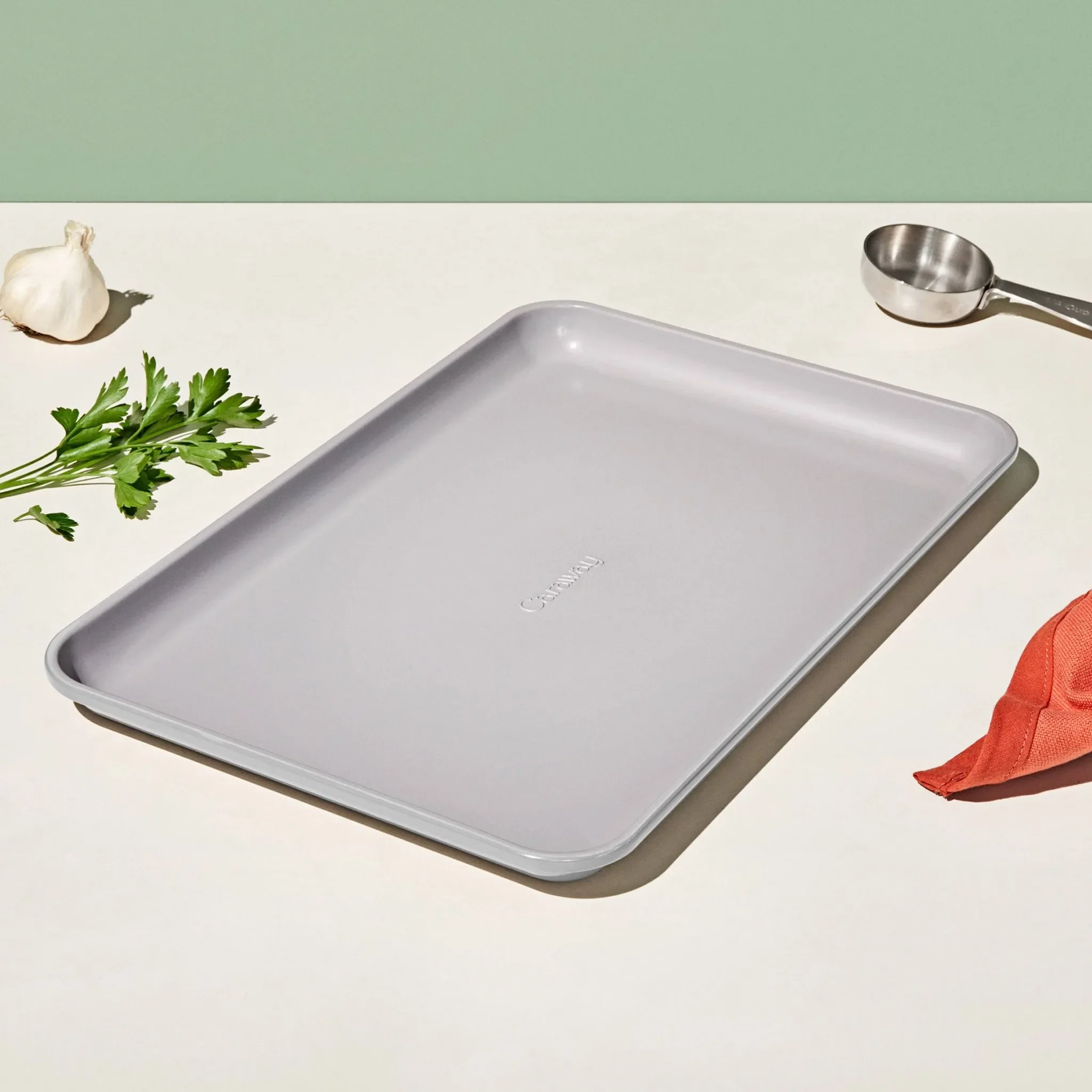 Non-Stick Ceramic Medium Baking Sheet - Image 4