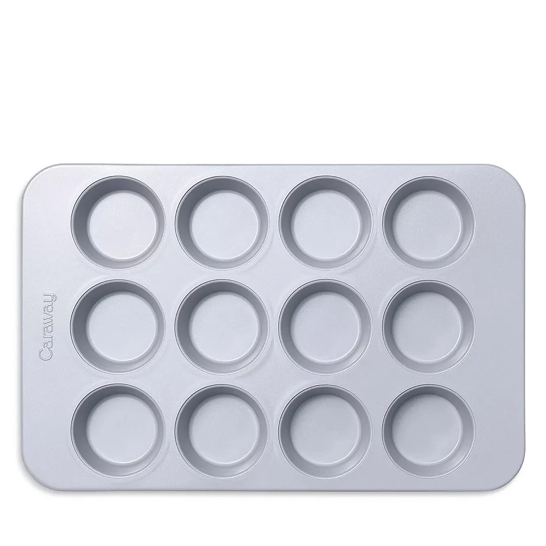 Non-Stick Ceramic Muffin Tin - Black - Image 2