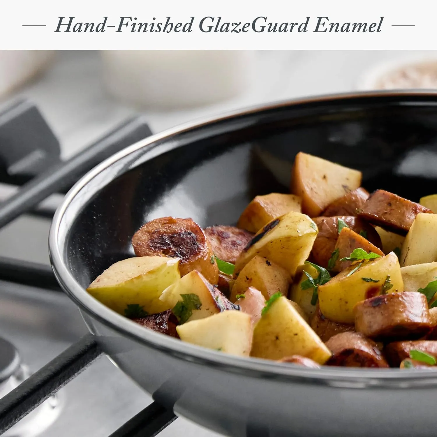 Non-Toxic PFAS Free Frypan - 9.5" - Image 3
