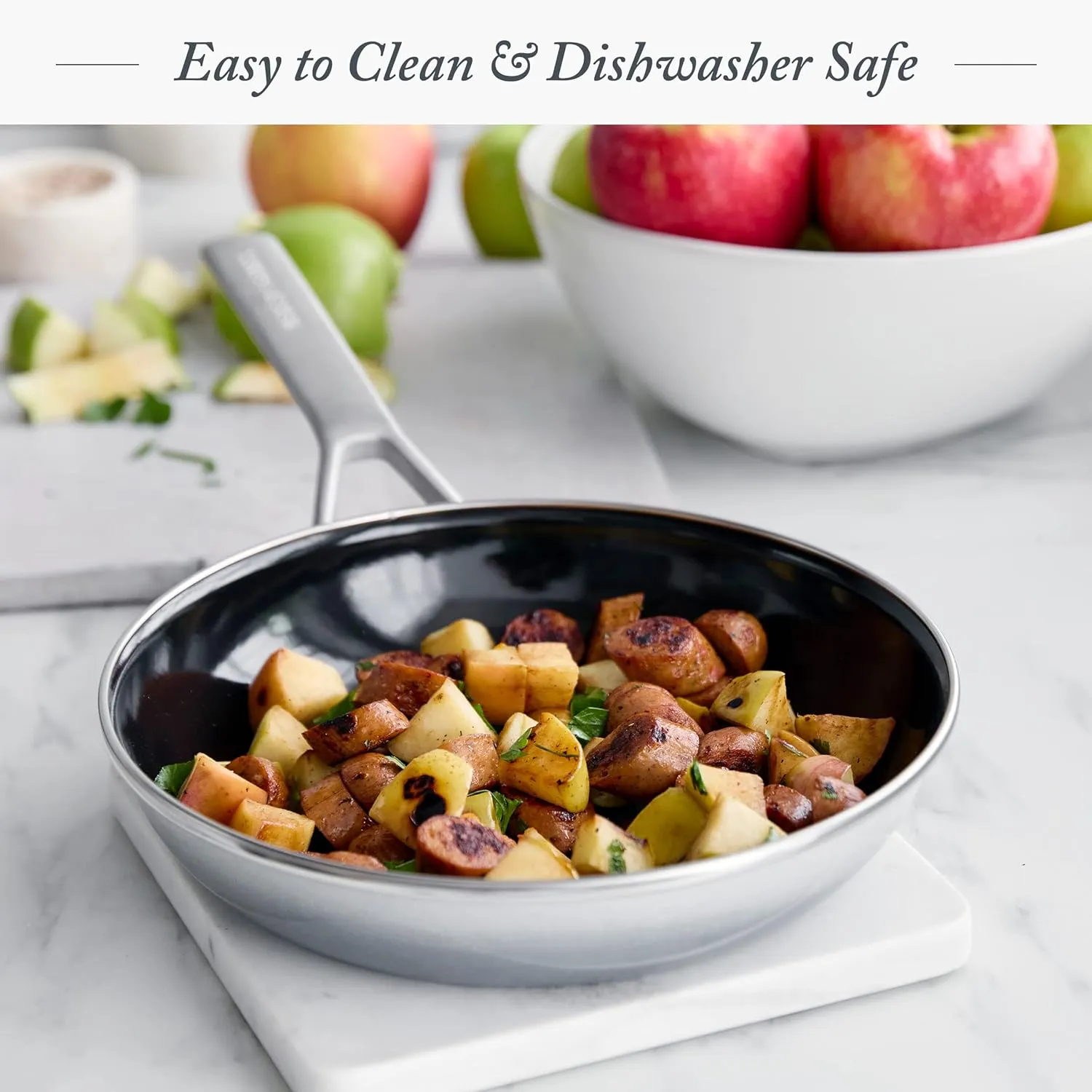 Non-Toxic PFAS Free Frypan - 9.5" - Image 4
