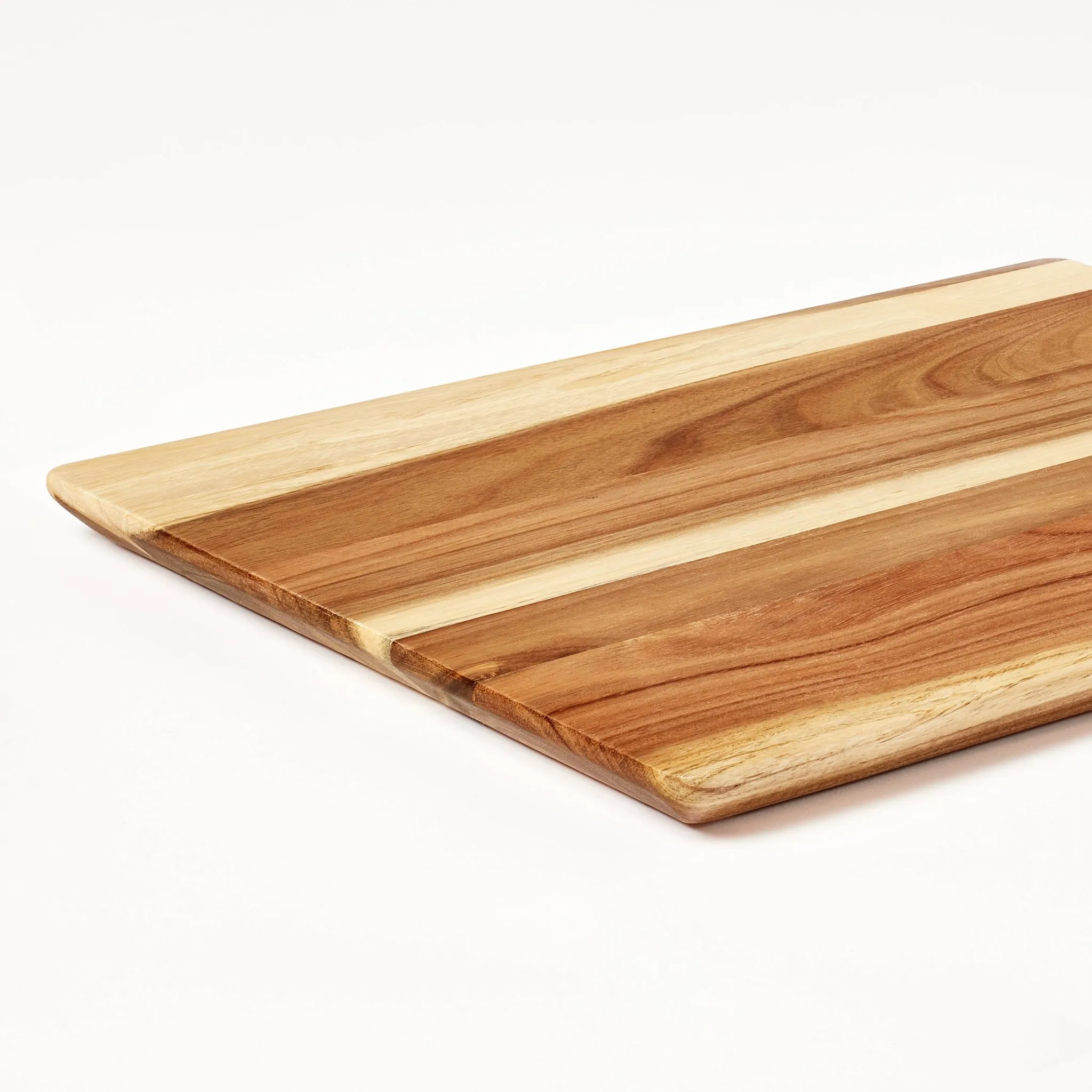 Nonslip Cutting Board - Natural Wood - Image 4