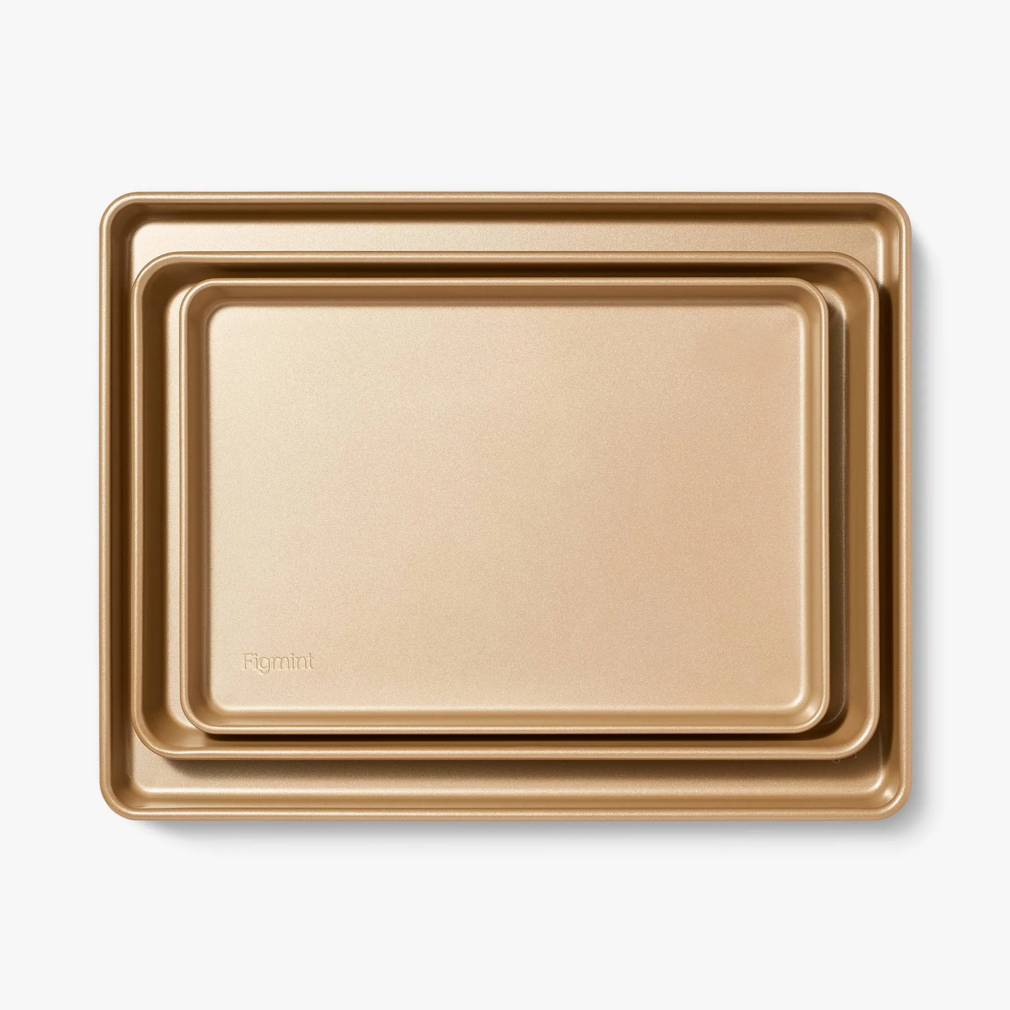 Nonstick Baking Sheet Set - Gold