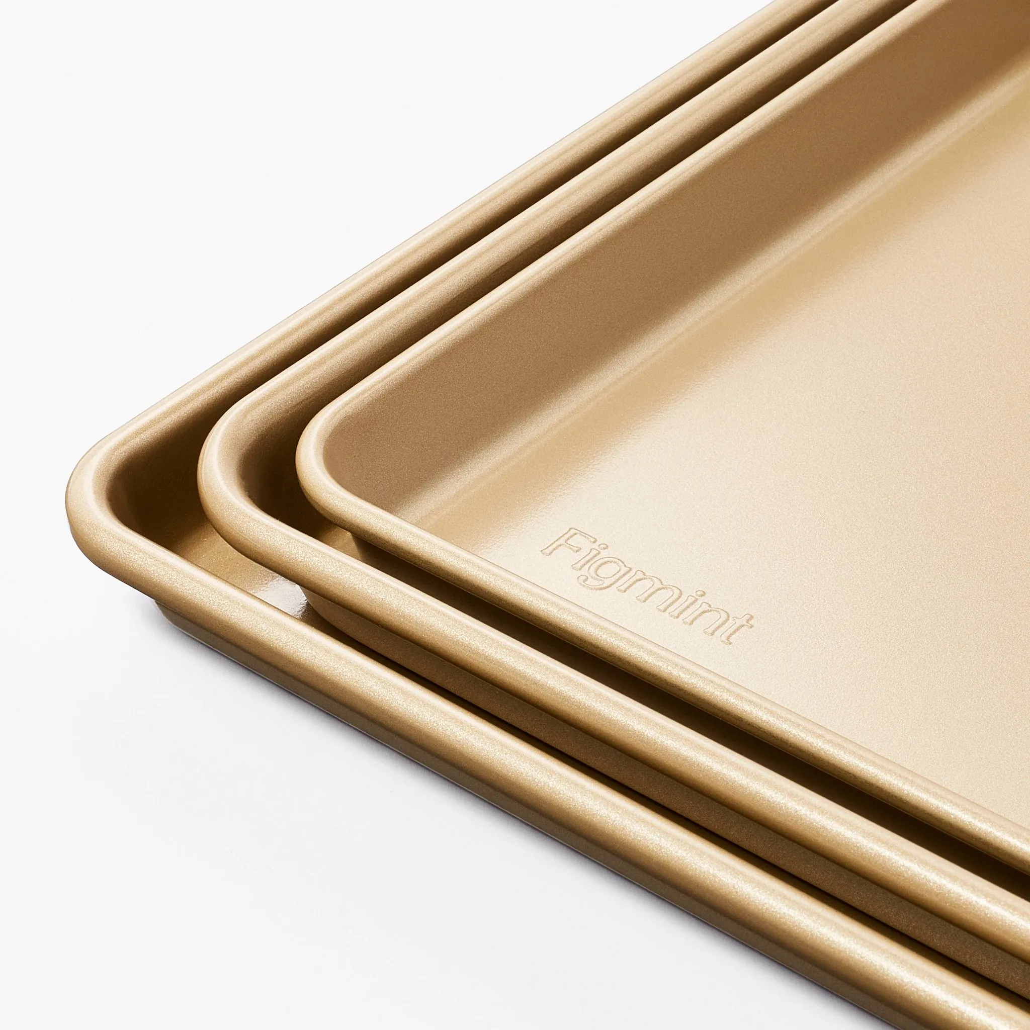 Nonstick Baking Sheet Set - Gold - Image 3
