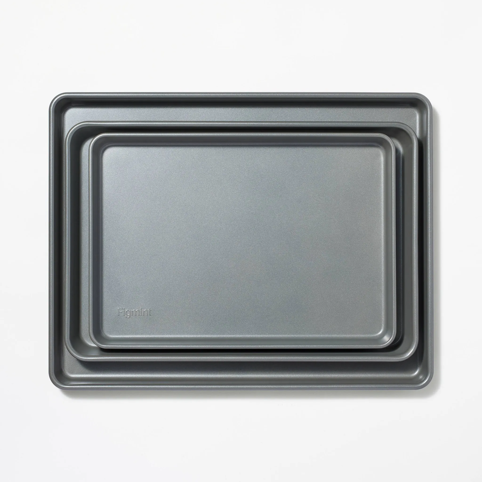 Nonstick Baking Sheet Set - Gray