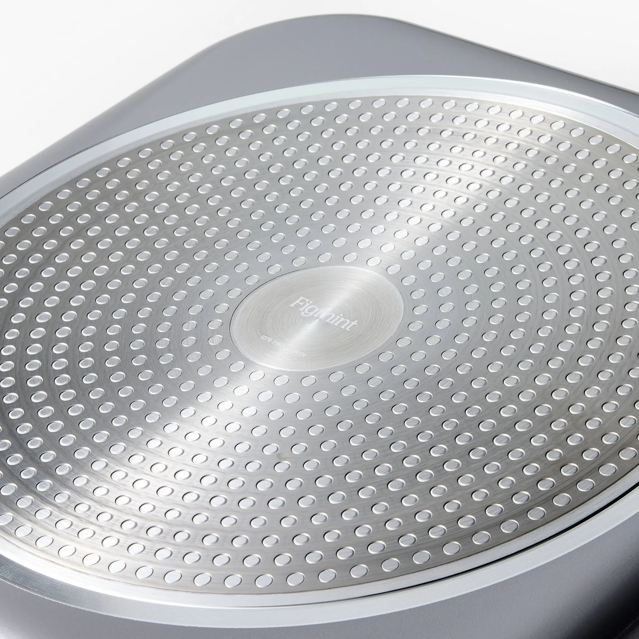 Nonstick Ceramic Single Burner Griddle Pan - Dark Gray - Image 4