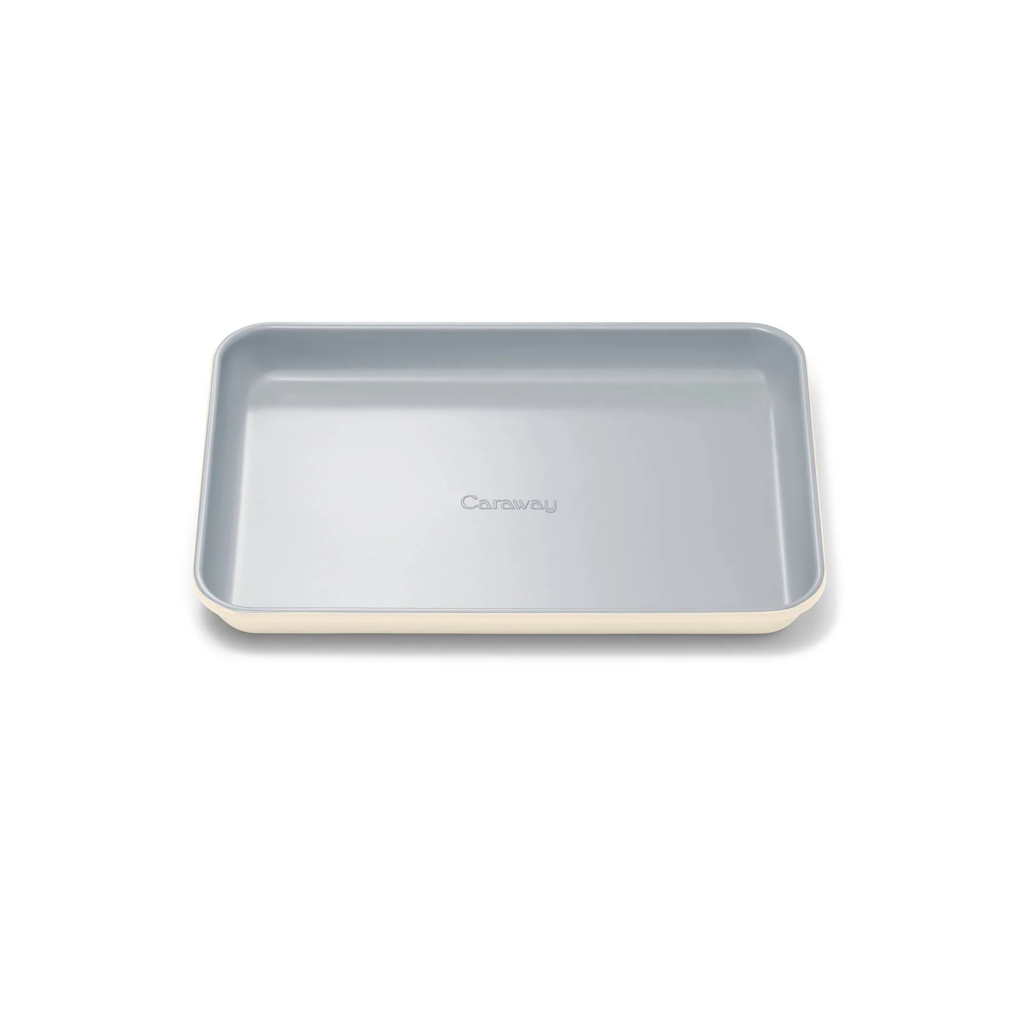 Nonstick Ceramic Small Baking Sheet - Cream